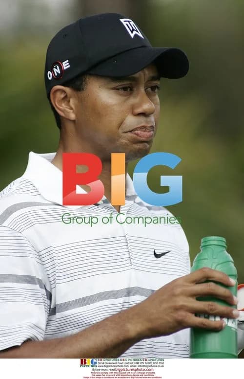 Tiger Woods practices before World Golf Championships