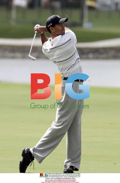 Tiger Woods in Round 1 at CA Championship