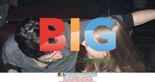 Zack Braff and Esti Ginsburg at Hot Tuesday Night Party