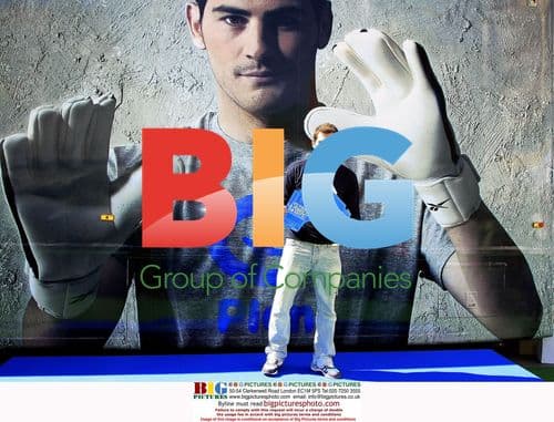 Iker Casilla attends 'Stop Child Poverty' campaign