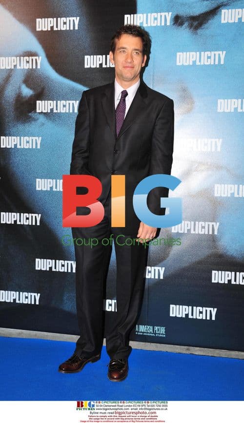 Julia Roberts, Clive Owen at 'Duplicity' Photocall