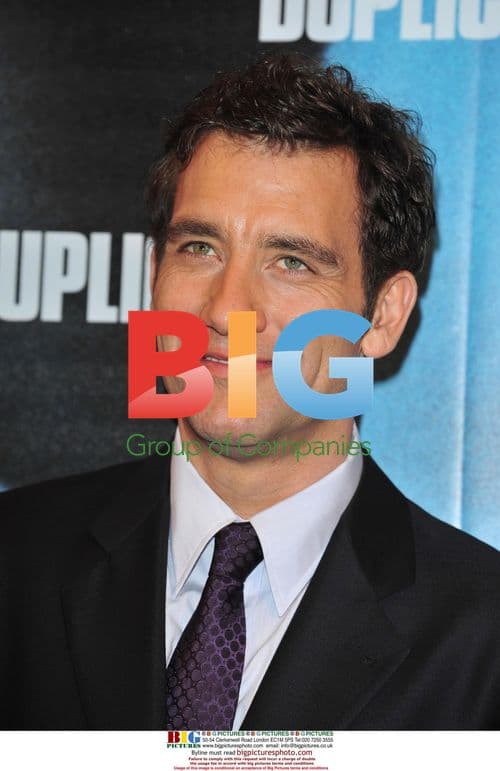 "Duplicity" movie photocall in Paris