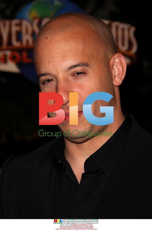 Vin Diesel at 'Fast & Furious' Premiere