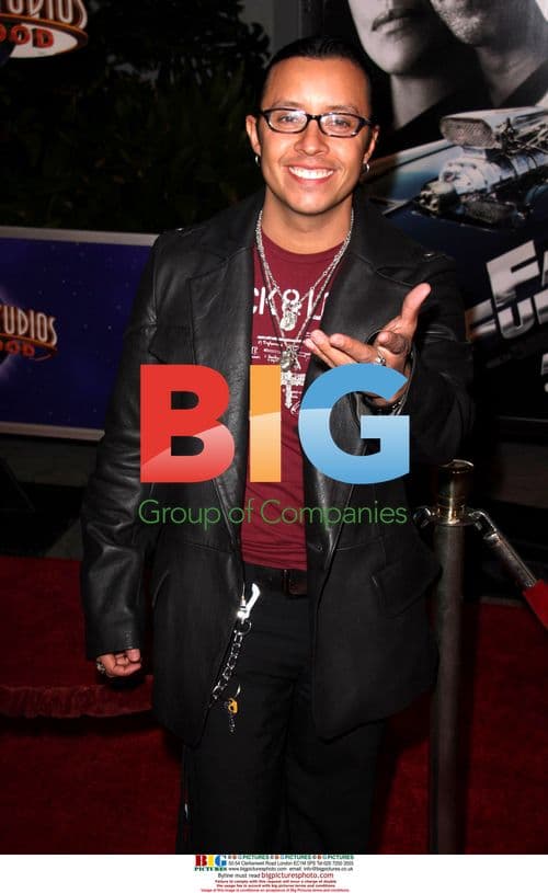 Efren Ramirez at 'Fast & Furious' Premiere