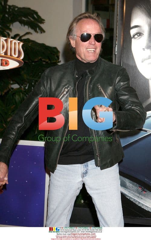 Peter Fonda at 'Fast & Furious' Premiere