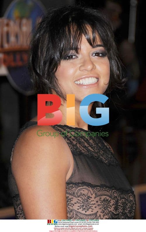 MICHELLE RODRIGUEZ at 'Fast & Furious' Premiere