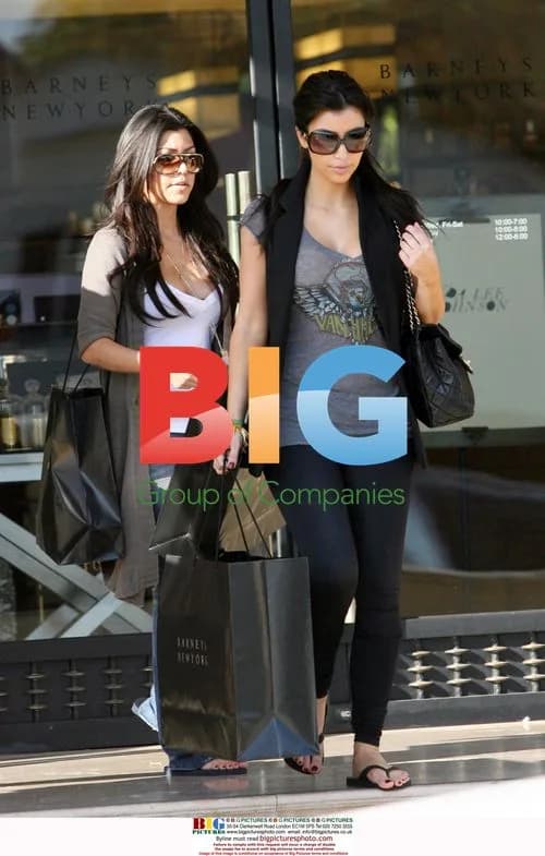 Kardashians Shopping at Barney's
