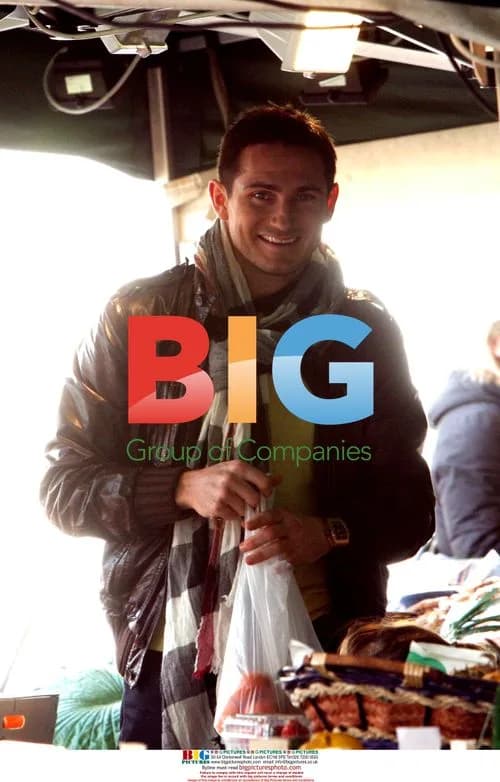 Frank Lampard Shopping with Kids