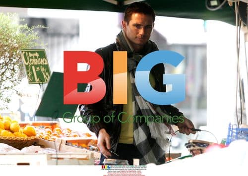 Frank Lampard with Family Shopping