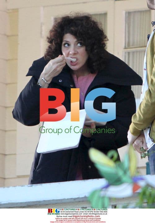 Marisa Tomei on Duplass Brothers Movie Set