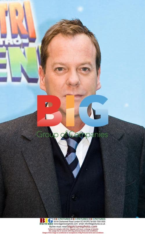 Keifer Sutherland at Monsters vs Aliens premiere