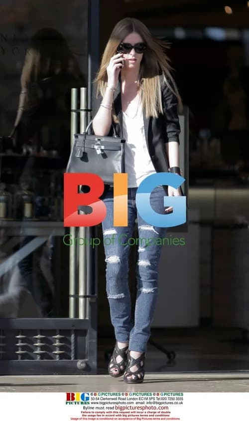 Nicky Hilton Leaves Barneys