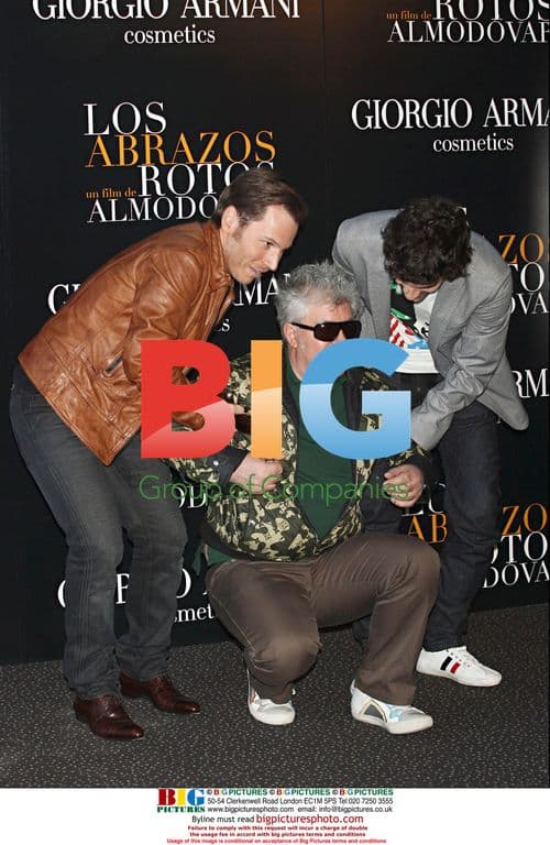 Penelope Cruz, Pedro Almodovar and Blanca Portillo at 'Broken Embraces' Photocall