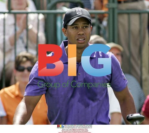 Tiger Woods tees off at WGC-CA Championship