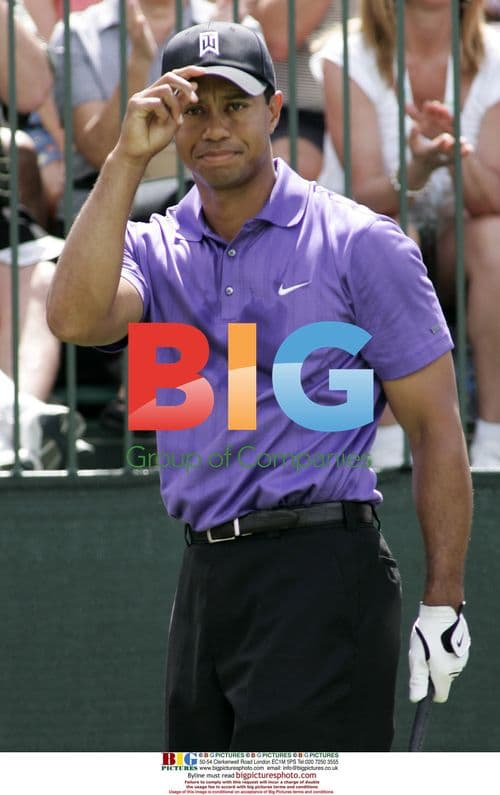 Tiger Woods at World Golf Championships