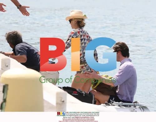 Eva Herzigova enjoys Caribbean holiday