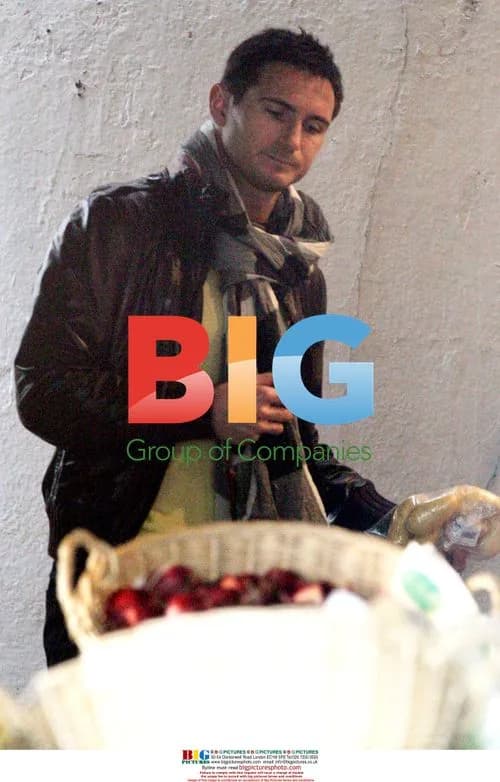 Frank Lampard Does Grocery Shopping