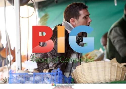 Frank Lampard and Kids Go Shopping