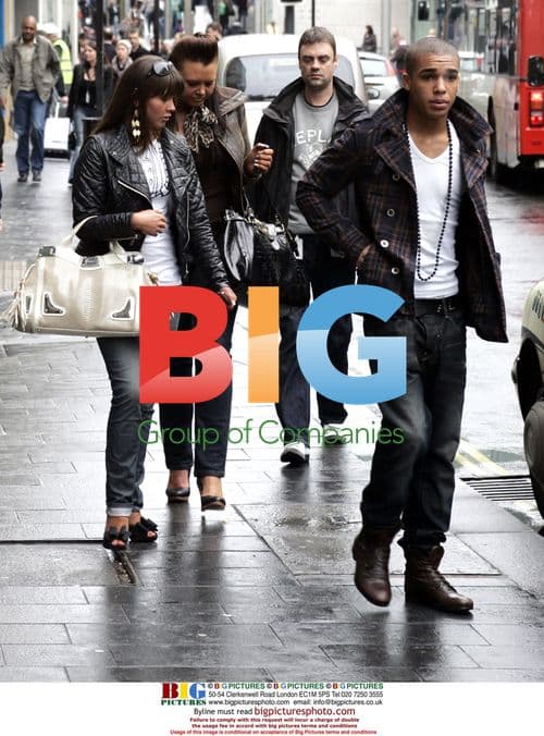 Coronation Street's Sophie and Ben in Liverpool