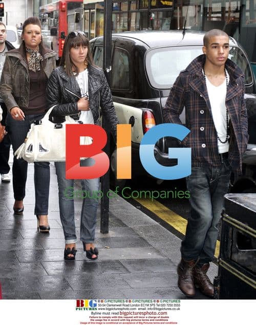 Coronation Street Stars Spotted in Liverpool