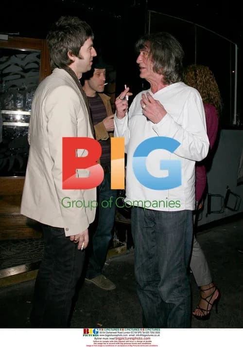 Noel Gallagher at Groucho Club in London