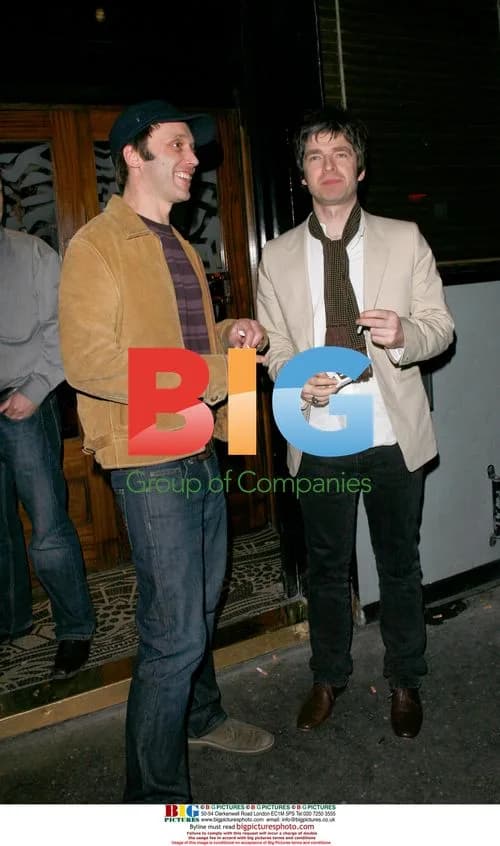 Noel Gallagher enjoys night out in London