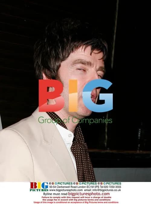 Noel Gallagher at Groucho Club