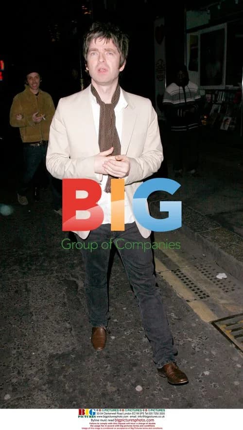 Noel Gallagher enjoys evening at Groucho