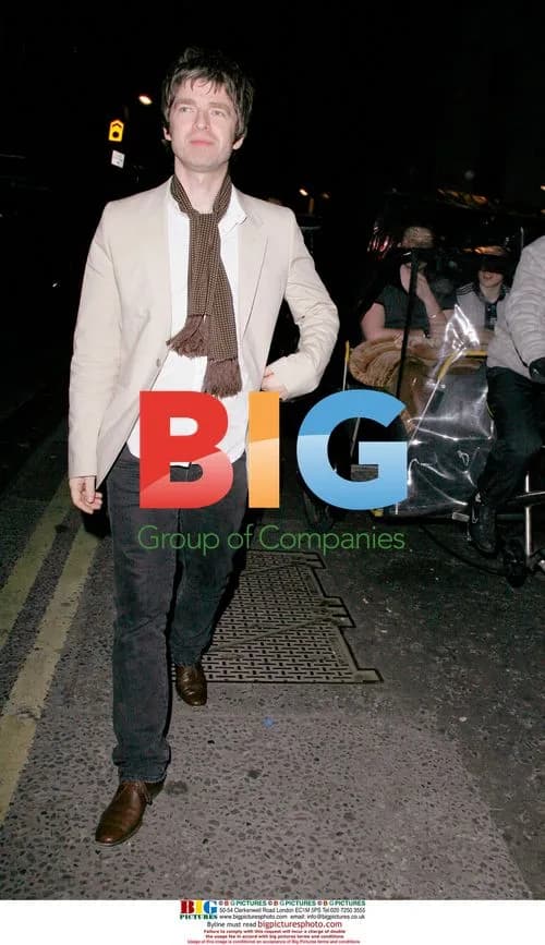 Noel Gallagher at Groucho Club, London