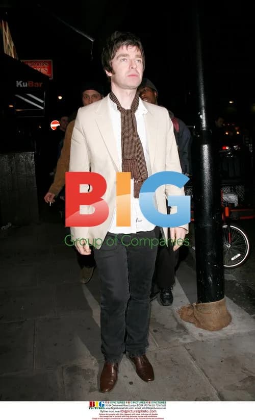 Noel Gallagher at Groucho in London