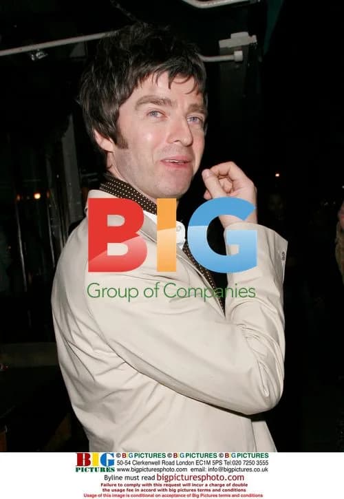 Noel Gallagher at Groucho Club, London