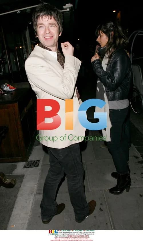 Noel Gallagher at Groucho Club, London