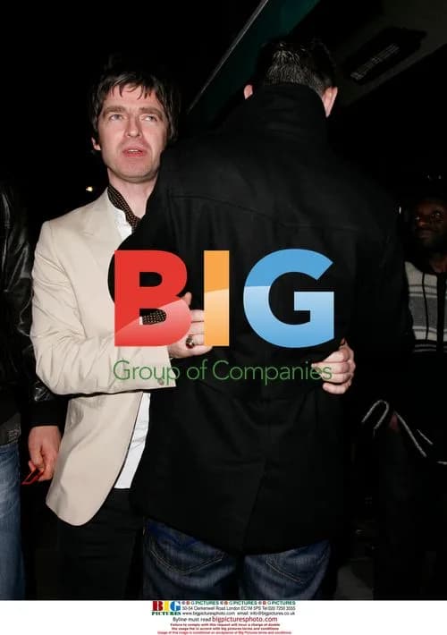 Noel Gallagher at Groucho Club, London