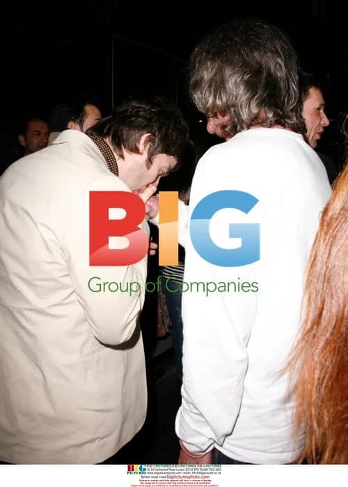 Noel Gallagher at Groucho club in London