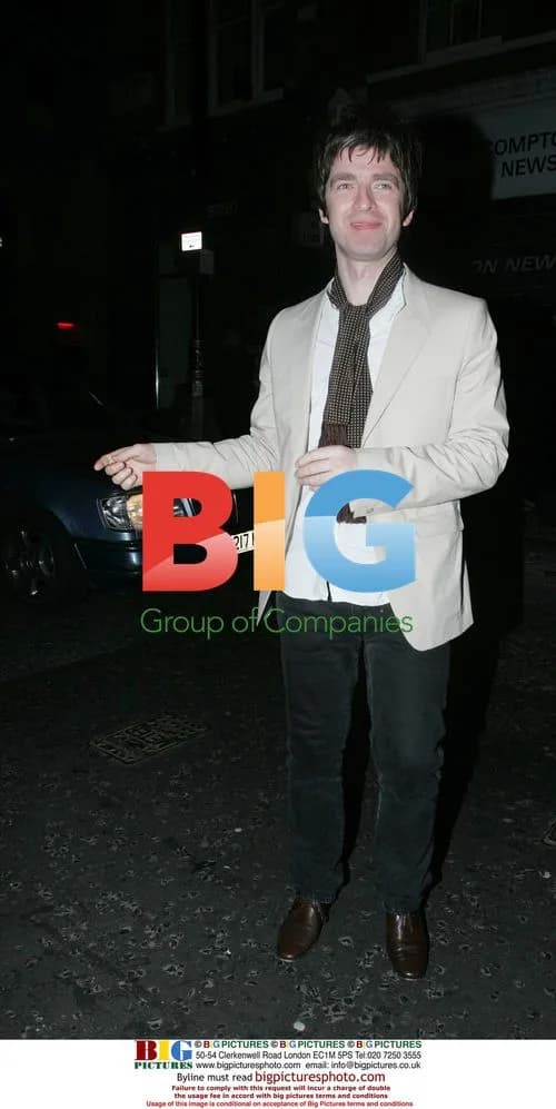 Noel Gallagher Leaving Graucho Bar