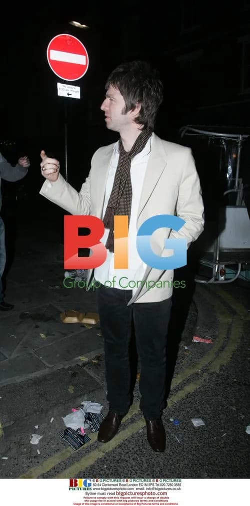 Noel Gallagher Leaving Graucho Bar