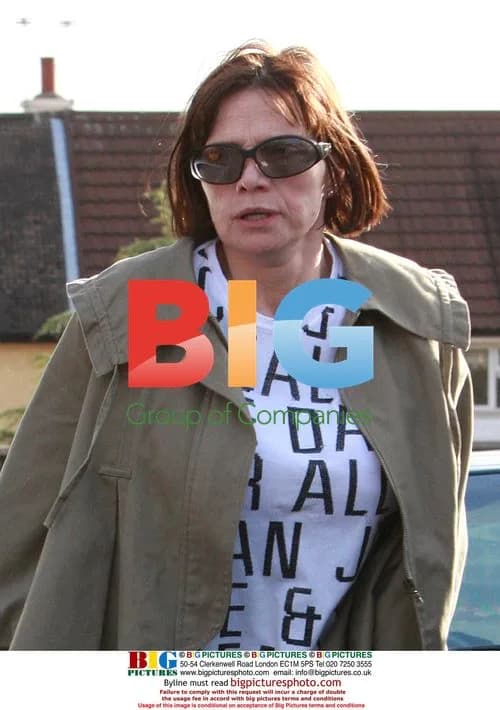 Jackiey Budden returns home from shopping