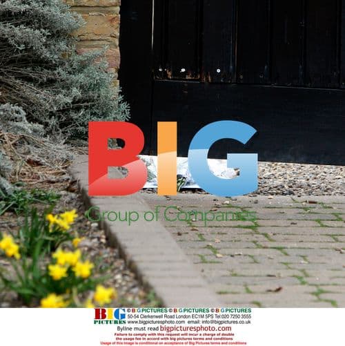 Flowers left for Jade Goody, UK 2009