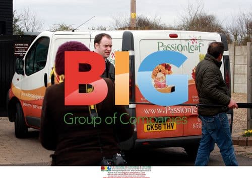 Mourners Leaving Flowers for Jade Goody