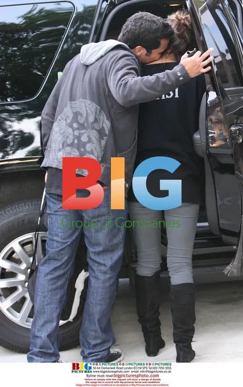 Jessica Alba and Cash Warren with baby Honor