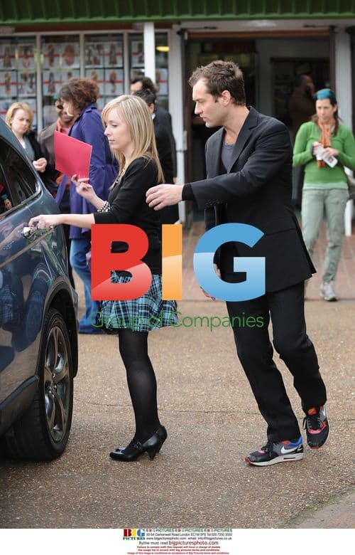 Jude Law at Minghella Movie Marathon