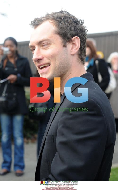 Jude Law attends Minghella Movie Marathon