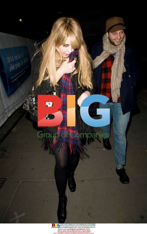 Peaches Geldof Celebrates Birthday at Bungalow 8