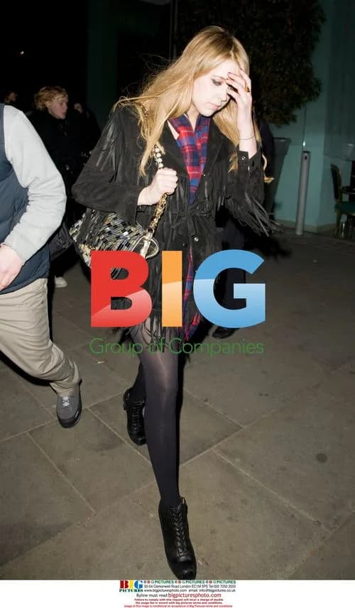 Peaches Geldof's Birthday Celebration