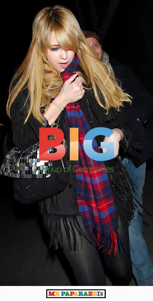 Peaches Geldof Celebrates Birthday