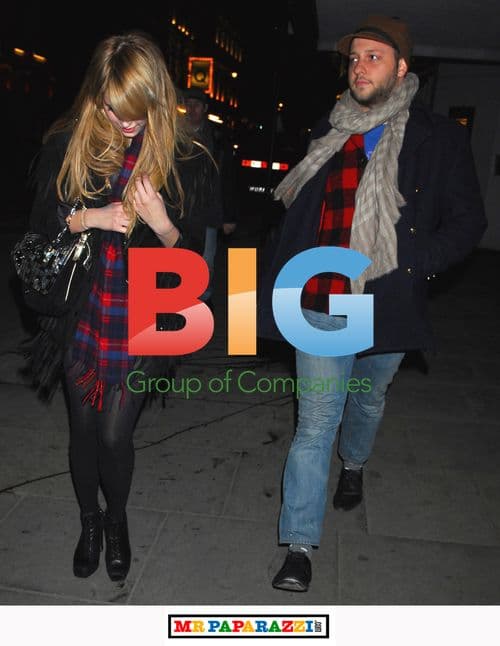 Peaches Geldof Celebrates Birthday