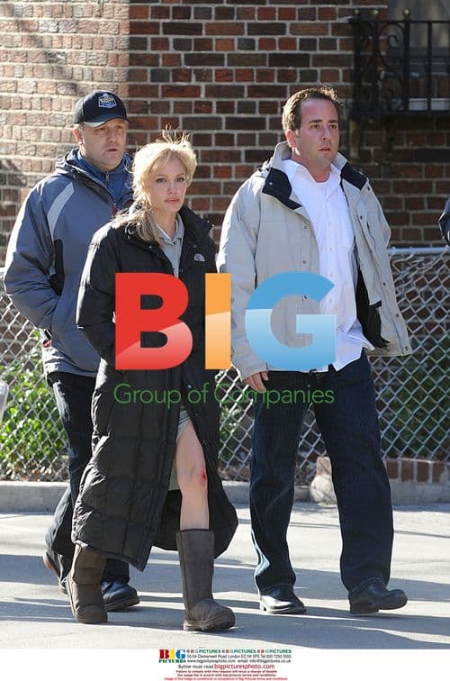 Angelina Jolie on 'Salt' set