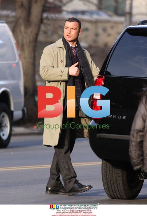 Liev Schreiber on 'Salt' set