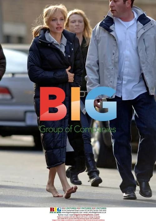 Angelina Jolie on 'Salt' Set