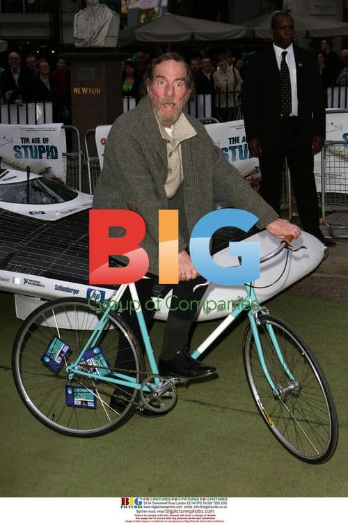 Pete Postlethwaite at The Age of Stupid premiere